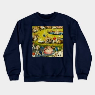 The Garden of Earthly Delights 3 Crewneck Sweatshirt